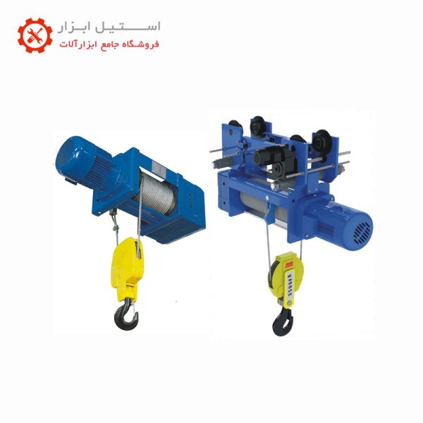 جرثقیل برقی سیم بکسلی دو کاره و چهارکاره ویتال