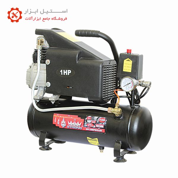 کمپرسور 10 لیتری 1HP مدل استرانگ