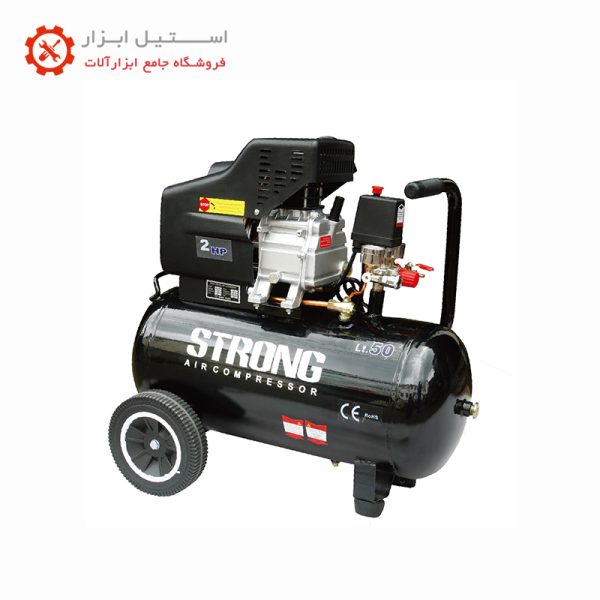 کمپرسور صنعتی 50 لیتری STG 50L مدل استرانگ
