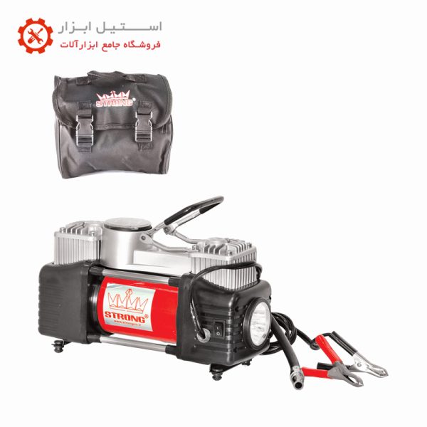 کمپرسور فندکی دو سیلندر مدل استرانگ