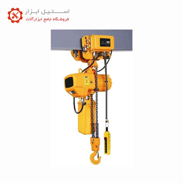 جرثقیل برقی زنجیری چهارکاره ویتال