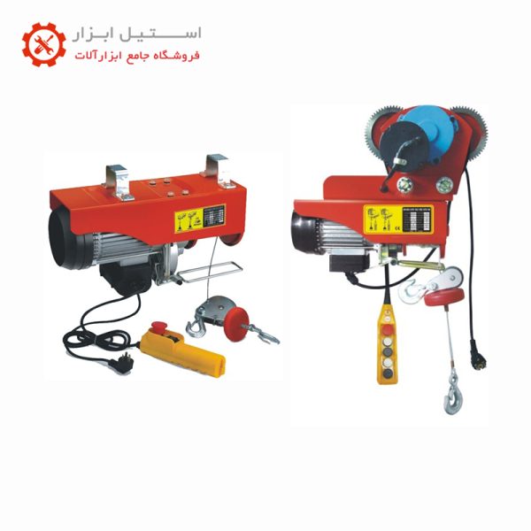 جرثقیل (وینچ)برقی سبک تکفاز ویتال