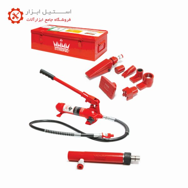 جک صافکاری مدل استرانگ 10تن