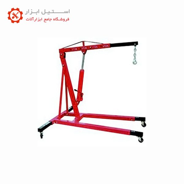 جرثقیل فروشگاهی ( جک موتوردرآر ) استرانگ2تن و3تن