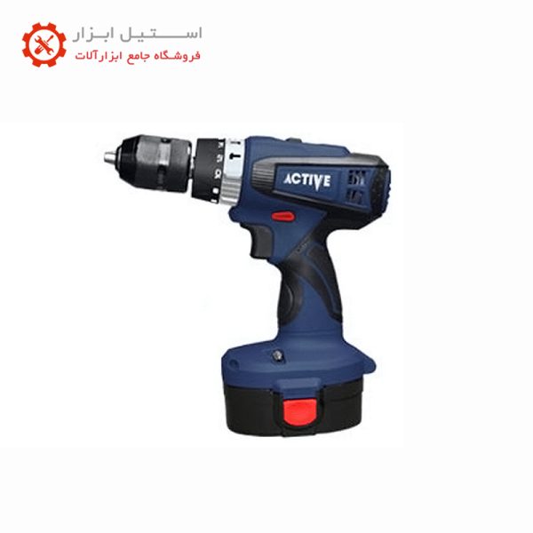 دریل پیچ گوشتی شارژی اکتیو مدل AC2518