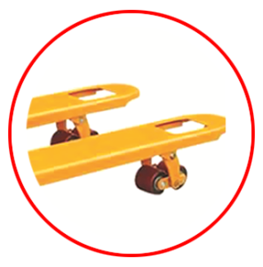 چرخ های عقب جک پالت