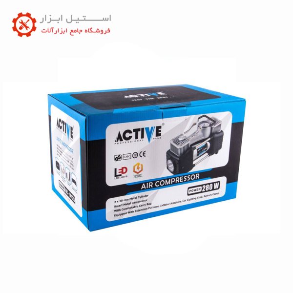 Active Car Compressor Mini AC1412B 2