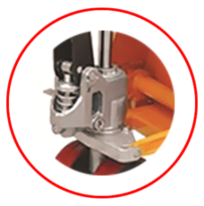 محفظه و پمپ هیدرولیک جک پالت