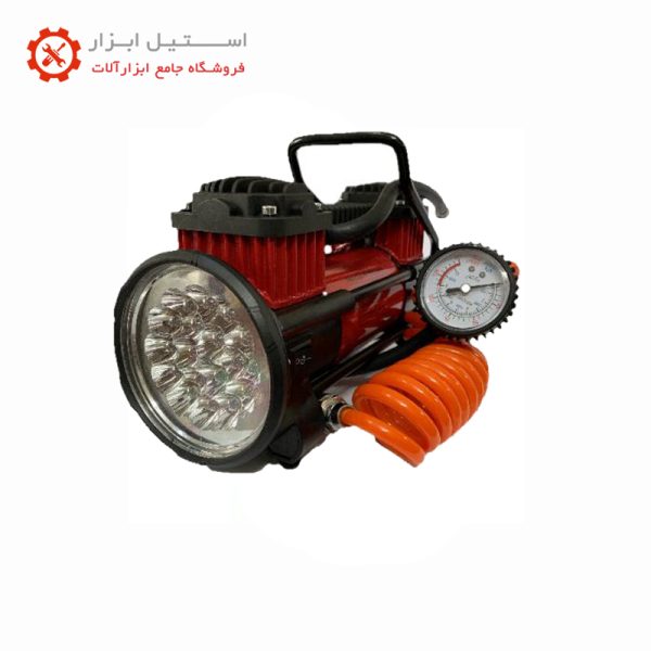 کمپرسور فندکی دوسیلندر دوکاره استرانگ مدلSTG2000X 2F