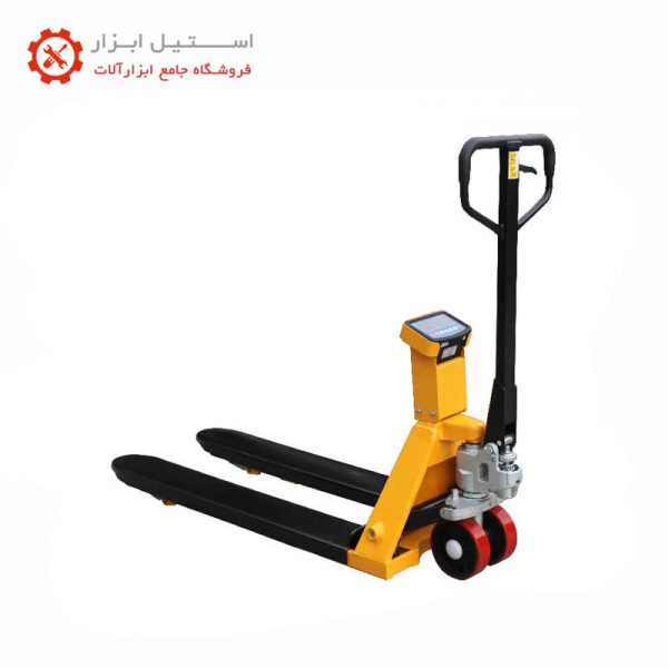 جک پالت ۲ تن باسکول دار مگالیفت