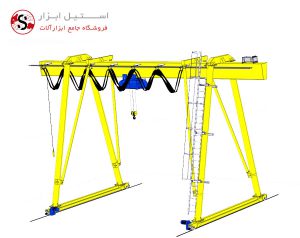 جرثقیل دروازه ای تک پل