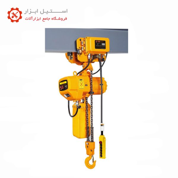 جرثقیل برقی 5 تن