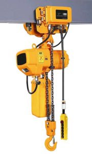 جرثقیل برقی زنجیری