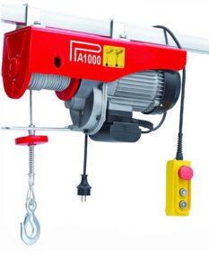 جرثقیل برقی سیم بکسلی