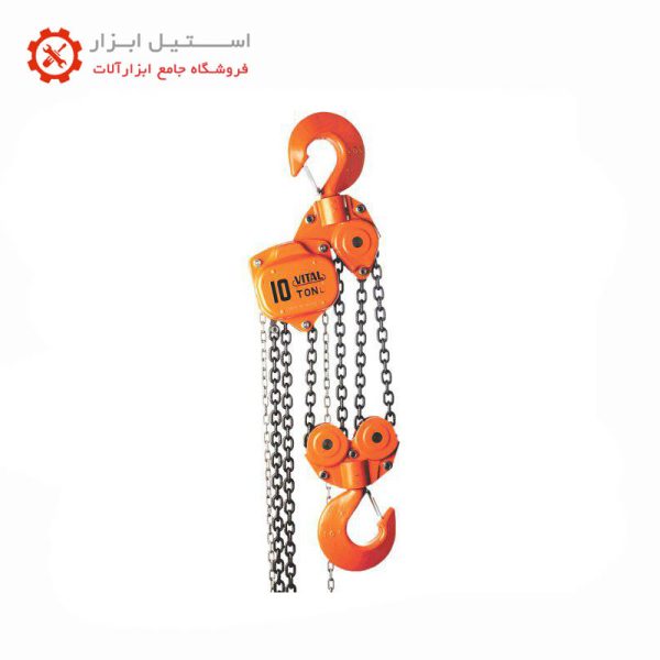 جرثقیل دستی زنجیری 10 تن