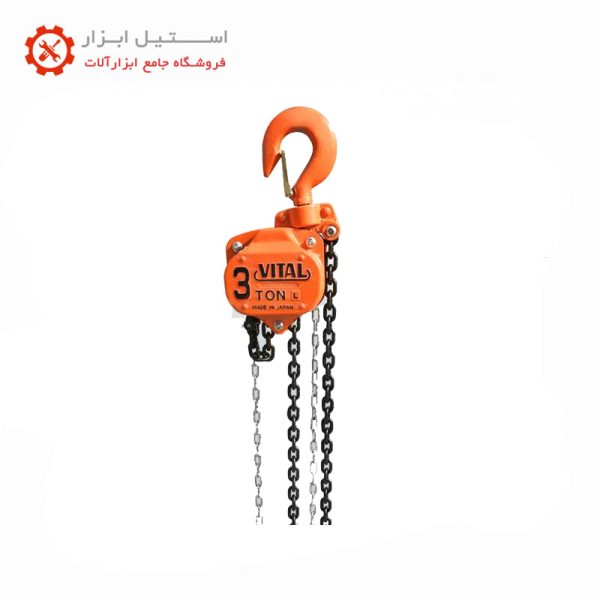 جرثقیل دستی زنجیری 3 تن