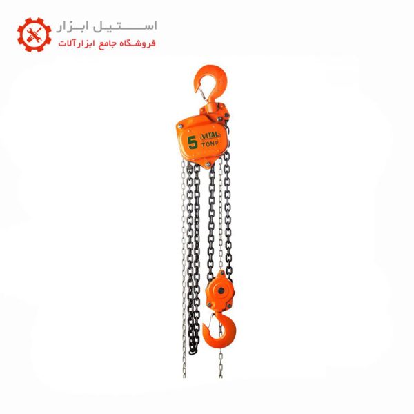 جرثقیل دستی زنجیری 5 تن