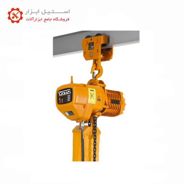 جرثقیل 1 تن دو حرکته کیتو KITO