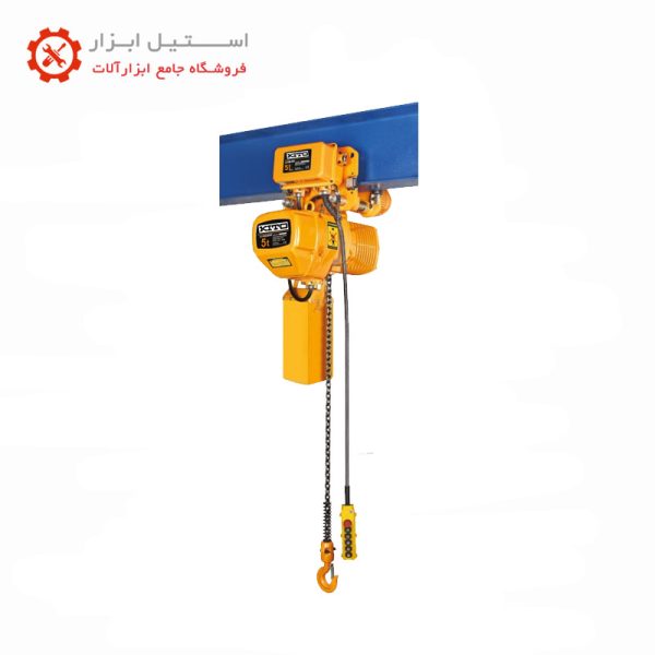 جرثقیل 5 تن چهار حرکته کیتو