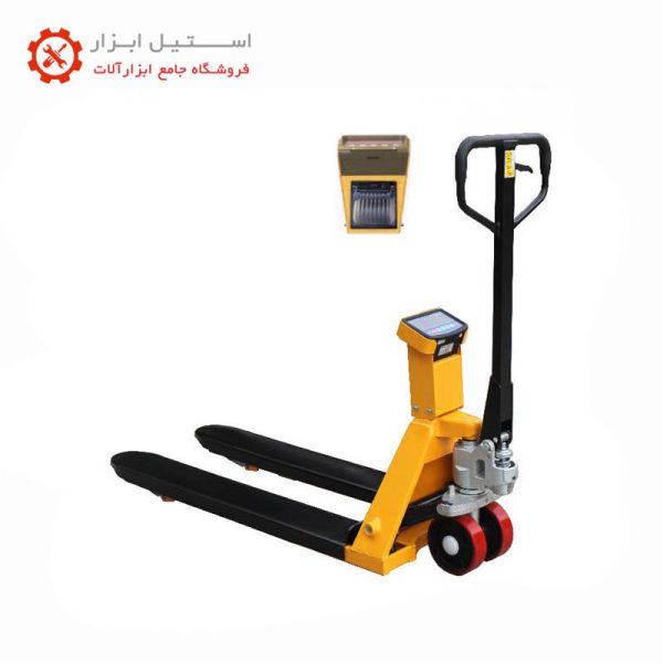 جک پالت توزین دار